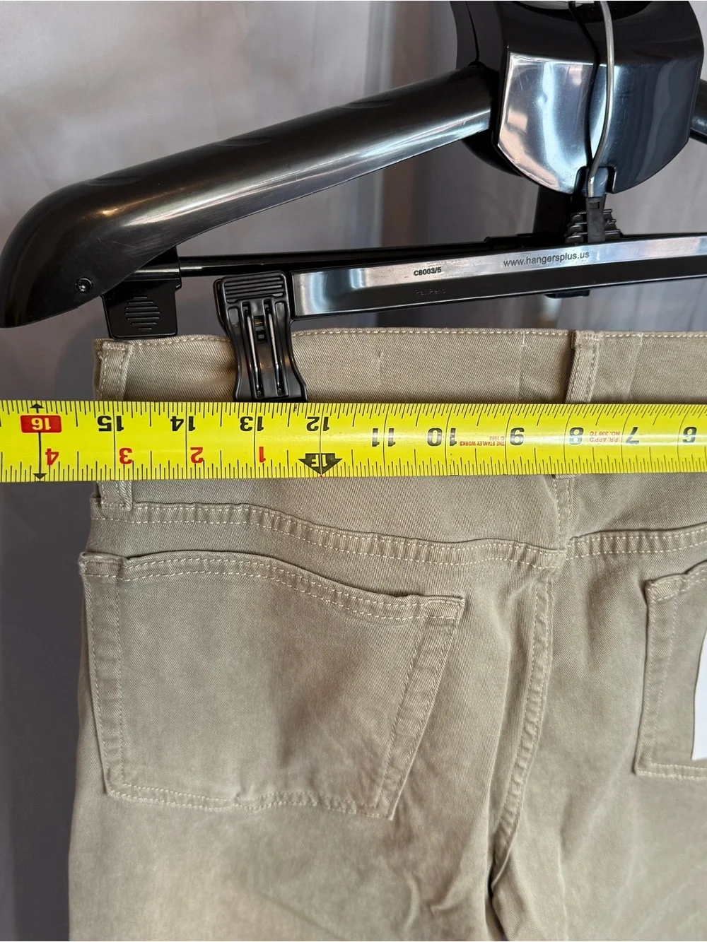 Frame Straight Pants - Picture 5 of 11